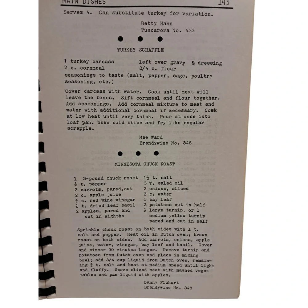 1974 Maryland State‎ Grange Centennial Cookbook